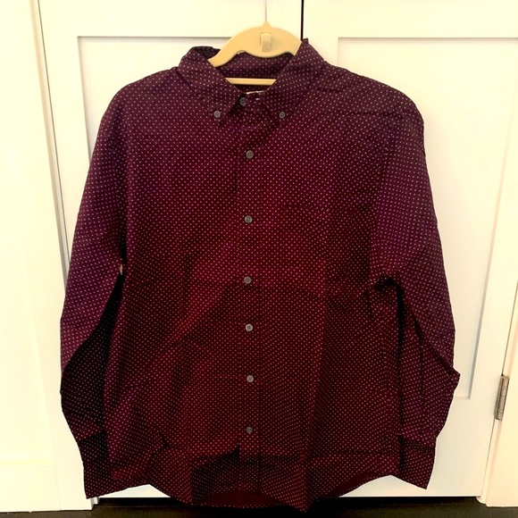 Club Monaco - Button Down Shirt (Medium) - Picture 2 of 3